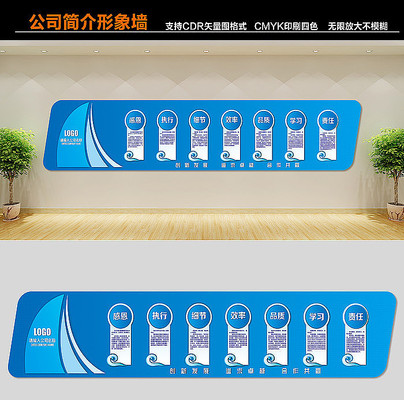 企业简介宣传栏 企业简介宣传栏