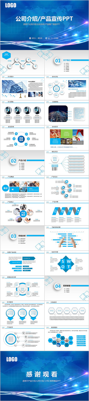 产品介绍公司介绍PPT