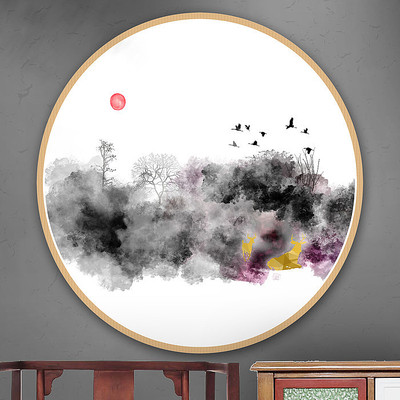 现代水墨画 现代水墨画