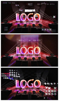 ʱֽĿLOGOƵģ