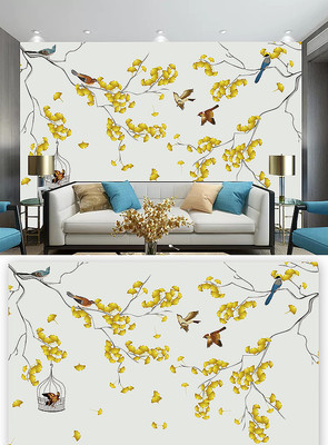 �����ʽ���ʻ��񱳾�ǽװ�λ� TIF