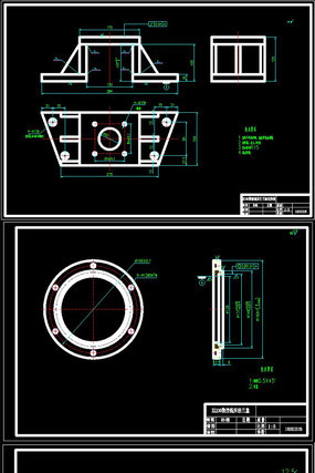 XK100��ʽ����ϳ������CAD����ά
