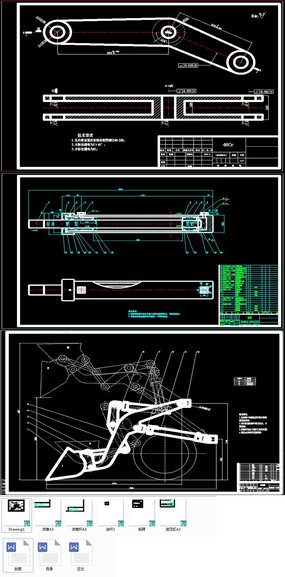 ZL50��ʽװ�ػ�����װ�����CADȫ��