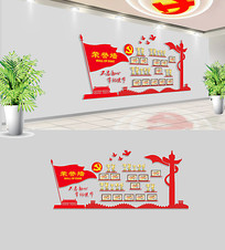 ���������Ļ�ǽ3D