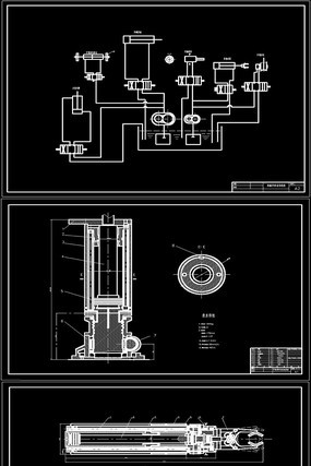 Һѹ������е�ֵ����ȫ��CADͼ CAD