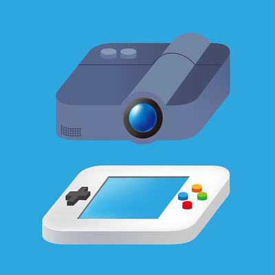 ԭ��Ԫ����Ϸ��ͶӰ��