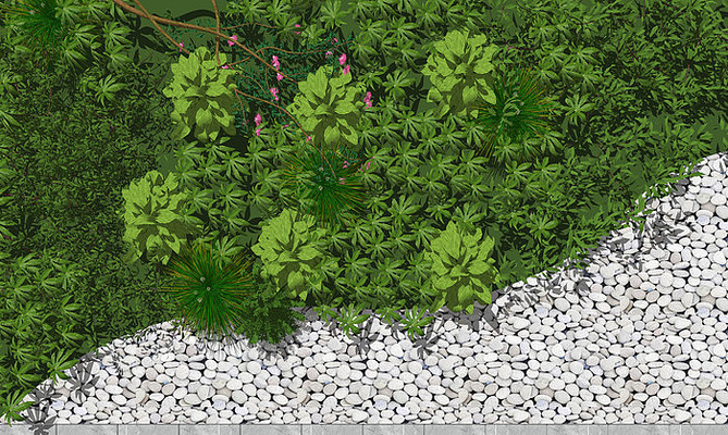 植物墙景观 植物墙景观