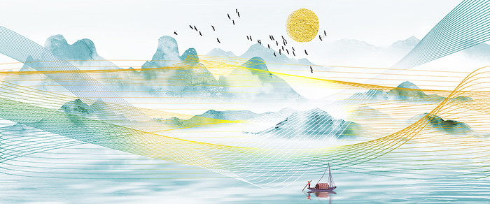 现代简约风景室内装饰画 现代简约风景室内装饰画