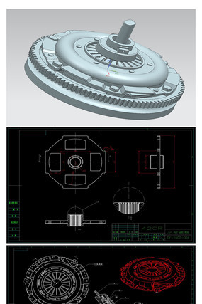 ����Ħ�������������ƺ���άUG CAD