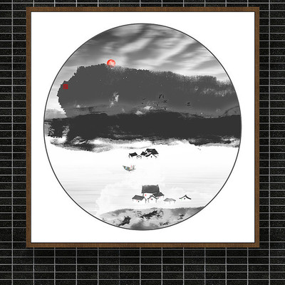 ����ɽˮ�����ػ�