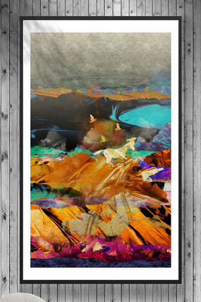 ɫ��ɽˮ��װ�λ� PSD