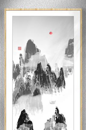 ����ɽˮ���޿� PSD