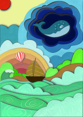 ������Ļ���廭 PSD