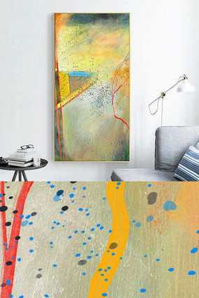 北欧抽象创意晶瓷画床头画装饰画 北欧抽象创意晶瓷画床头画装饰画