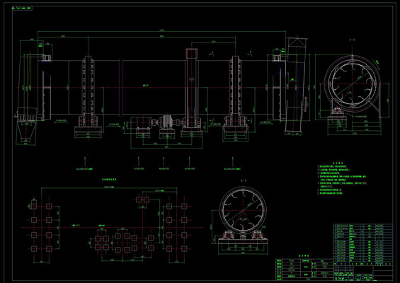 ��Ͳ�����CADȫ��ͼֽ CAD