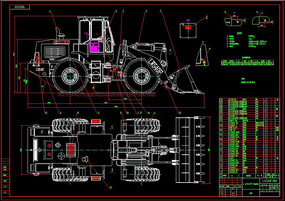 �칤LW540F��ʽװ�ػ�CADͼֽ