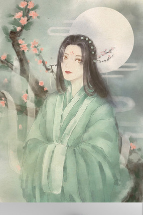 ԭ���ŷ�ˮī����廭 PSD