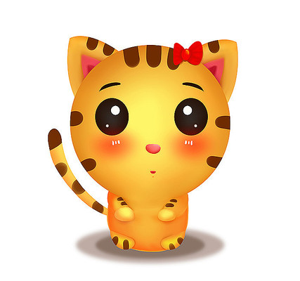 原创可爱卡通老虎 原创可爱卡通老虎