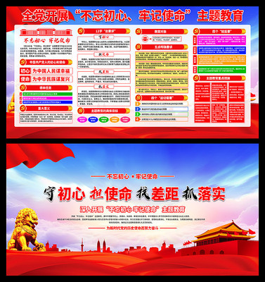 高端守初心担使命找差距抓落实不忘初心展板 高端守初心担使命找差距抓落实不忘初心展板