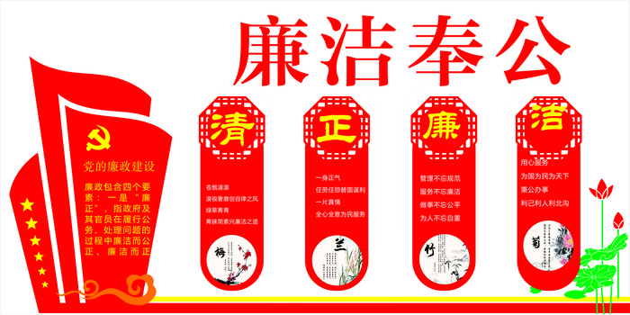 高端还是廉政文化墙 高端还是廉政文化墙