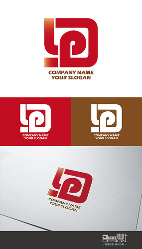 ʱдD&PҵLogo