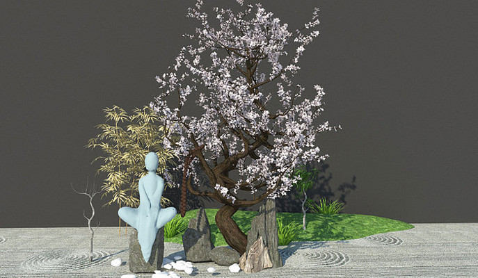 中式园艺景观小品 中式园艺景观小品