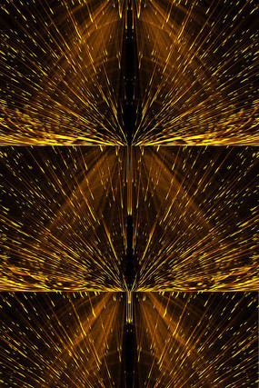 震撼金色粒子开场视频素材 震撼金色粒子开场视频素材