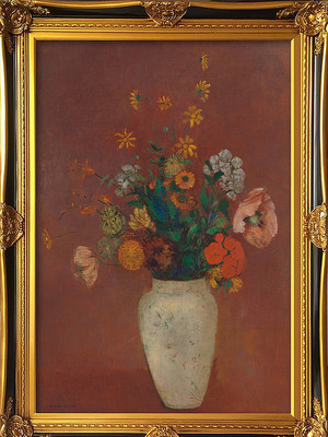 高清油画抽象花卉 高清油画抽象花卉