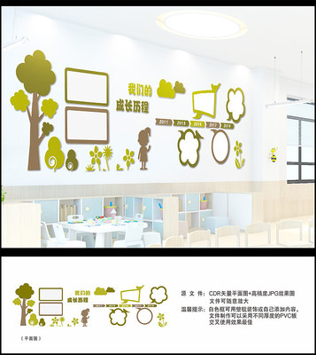幼儿园长廊文化墙 幼儿园长廊文化墙