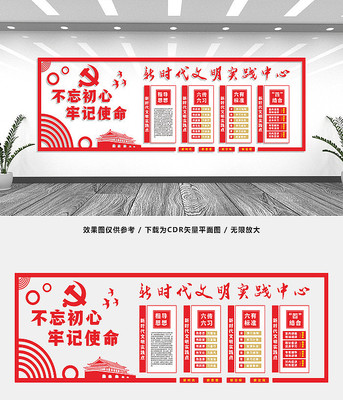 六传六习文化墙 六传六习文化墙