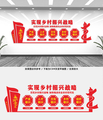 乡村振兴战略背景墙文化墙 乡村振兴战略背景墙文化墙