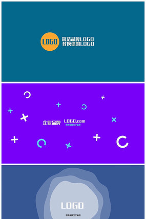 简洁logo视频模板 简洁logo视频模板