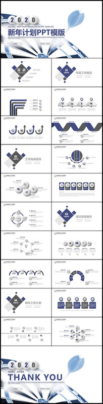 ɫ΢Խ2020ܽƻPPT