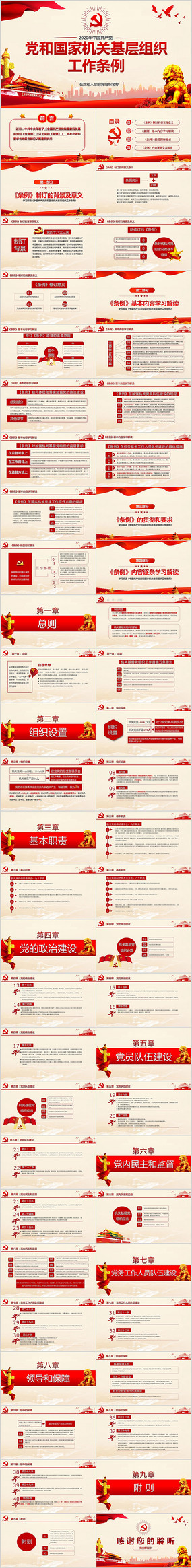 ���͹��һ��ػ�����֯��������PPT