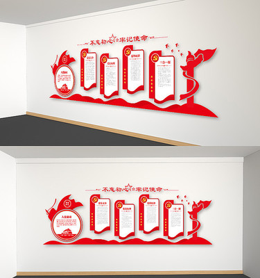 党员权利义务入党誓词党建文化墙 党员权利义务入党誓词党建文化墙