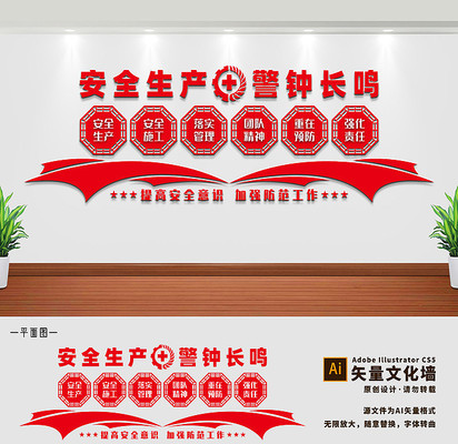 安全生产文化墙 安全生产文化墙