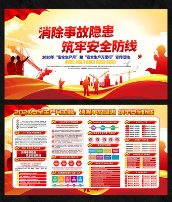 安全生产月宣传栏设计 安全生产月宣传栏设计
