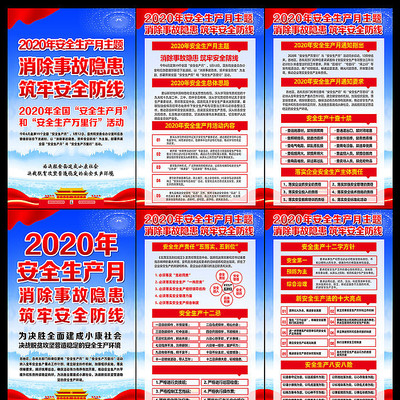 安全生产月展板设计 安全生产月展板设计