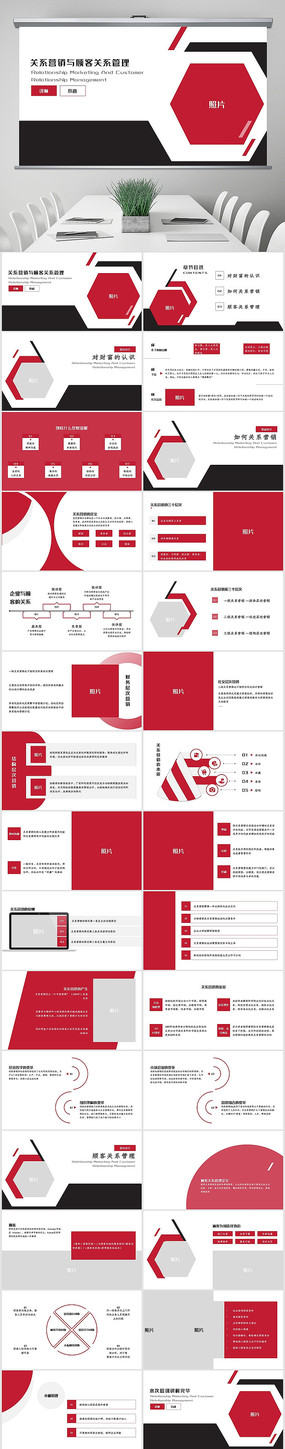 ��ɫ�����ϵӪ����˿͹�ϵ������ѵ�μ�PPT