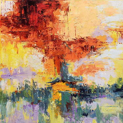 抽象艺术高清立体油画无框画 抽象艺术高清立体油画无框画