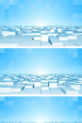 简洁网格科技空间点线面元素通用背景视频素材 简洁网格科技空间点线面元素通用背景视频素材