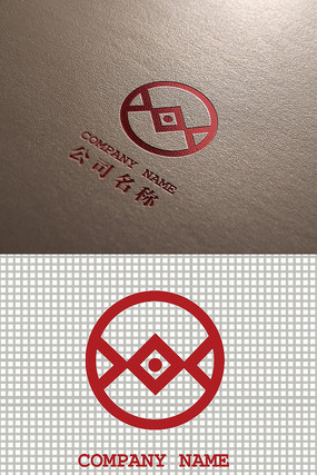 WM大气字母LOGO标志 WM大气字母LOGO标志