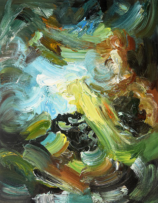 高清抽象立体艺术油画无框画 高清抽象立体艺术油画无框画