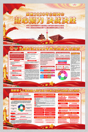 2020年全国两会宣传栏 2020年全国两会宣传栏