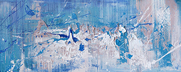 抽象床头画 抽象床头画