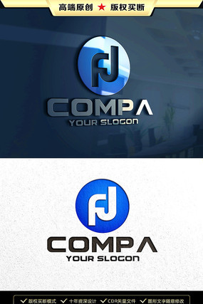 FJ��ĸ��־FJ��ĸLOGO CDR