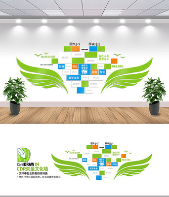 企业员工风采文化墙 企业员工风采文化墙