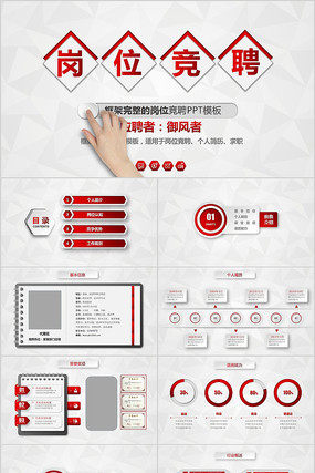 2021述职报告岗位竞聘个人简历PPT 2021述职报告岗位竞聘个人简历PPT