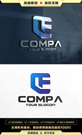 CF��ĸ��־CF��ĸLOGO