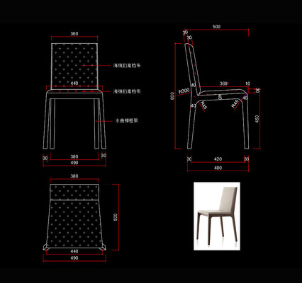 ���ݼҾ����Ӳ���CADͼ��  CAD